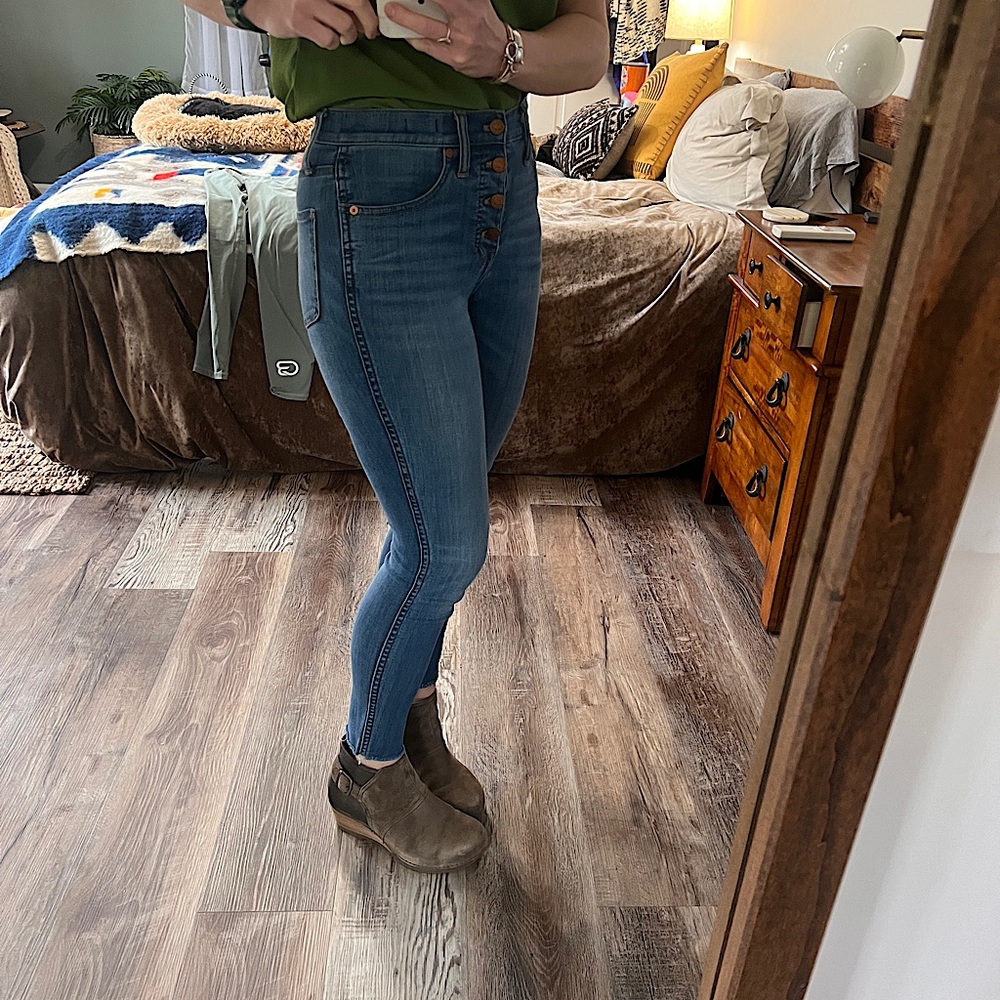 Madewell jeans